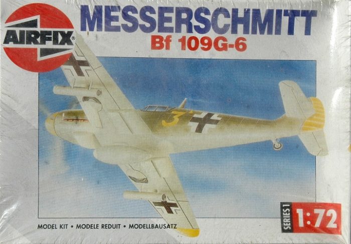 AIRFIX MESSERSCHMITT BF109G-6