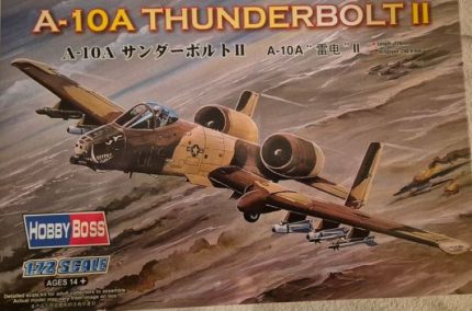 HOBBY BOSS 80266 FAIRCHILD A-10A THUNDERBOLT II