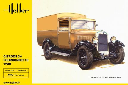 HELLER 56703 CITROEN C4 FOURGONNETTE