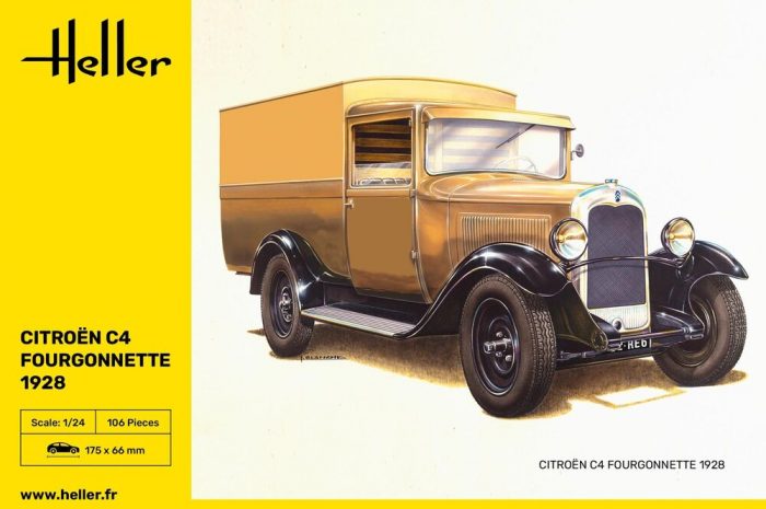 HELLER 56703 CITROEN C4 FOURGONNETTE