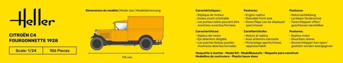 HELLER 56703 CITROEN C4 FOURGONNETTE – Image 4