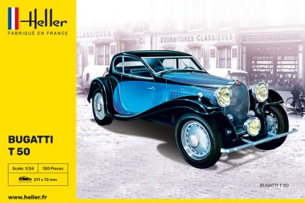 HELLER BUGATTI T50