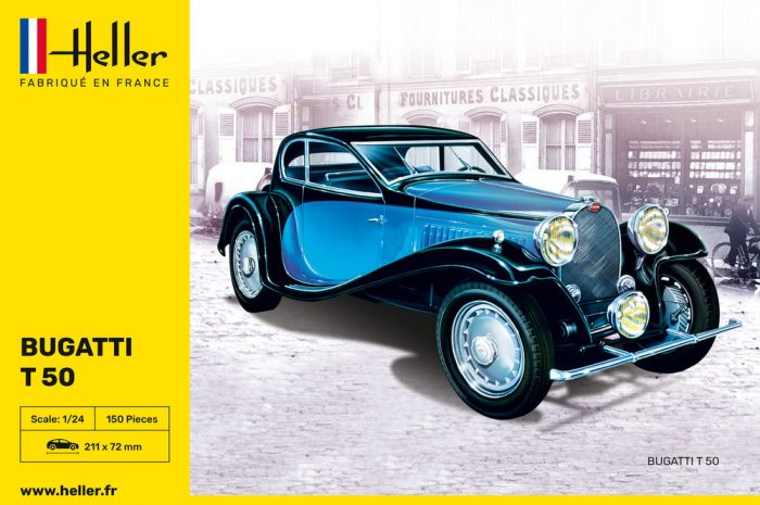HELLER BUGATTI T50