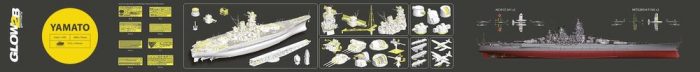 GLOW2B YAMATO BATTLESHIP – Image 3
