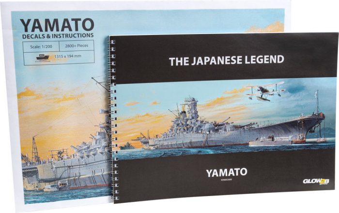 GLOW2B YAMATO BATTLESHIP – Image 4