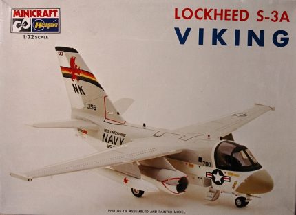 HASEGAWA LOCKHEED S-3A VIKING