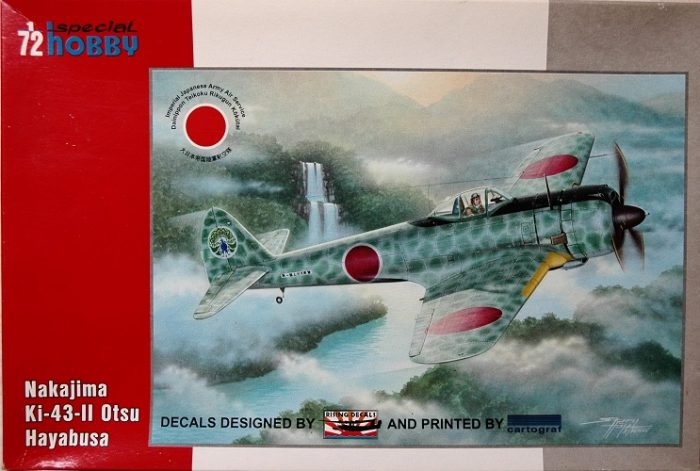 SPECIAL HOBBY NAKAJIMA KI-43-II OTSU HAYABUSA
