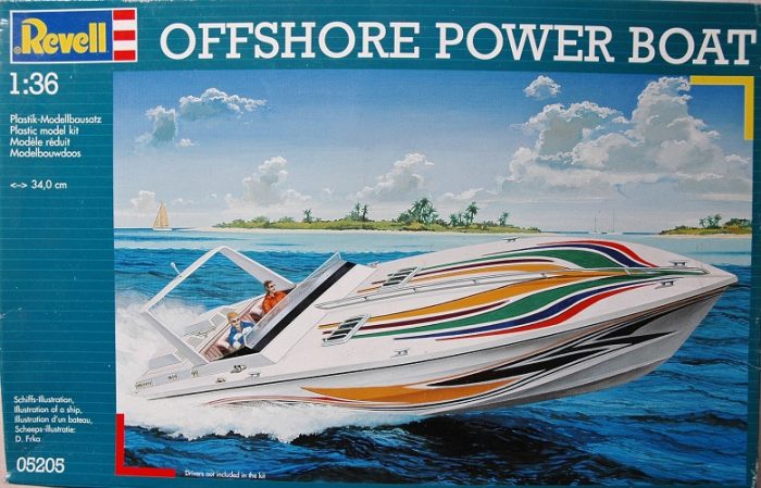 REVELL OFFSHORE POWER BOAT