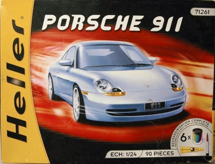 HELLER PORSCHE 911