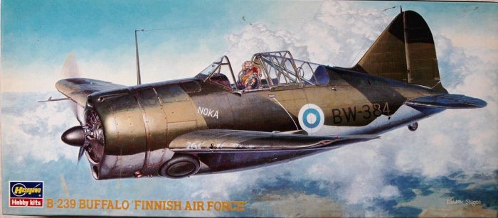 HASEGAWA B-239 BUFFALO 'FINNISH AIR FORCE'