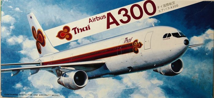 HASEGAWA THAI AIRBUS A300