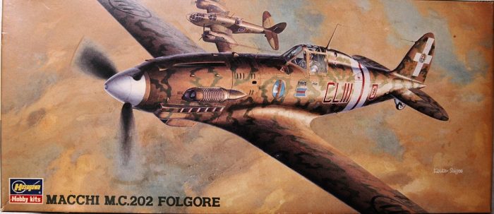 HASEGAWA MACCHI M.C.202 FOLGORE