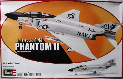 REVELL F-4J PHANTOM II