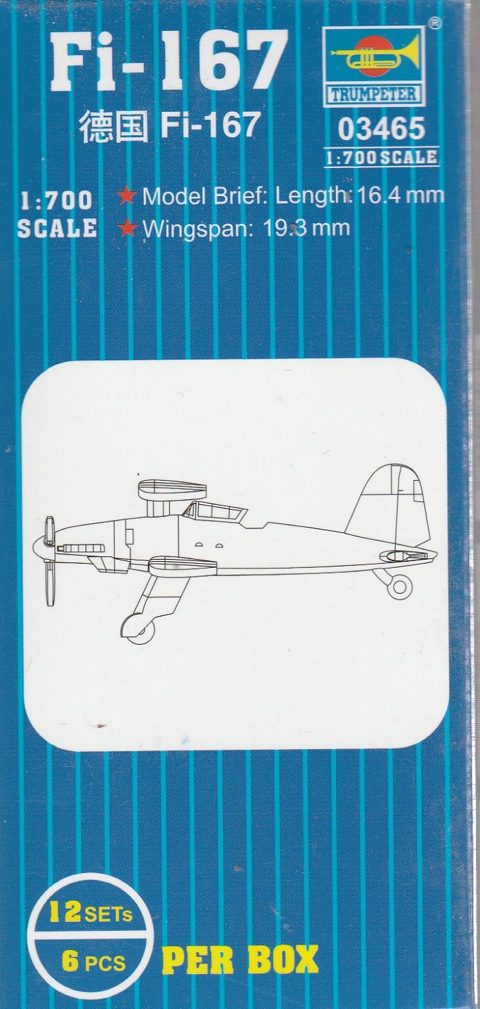 TRUMPETER 03465 FI-167