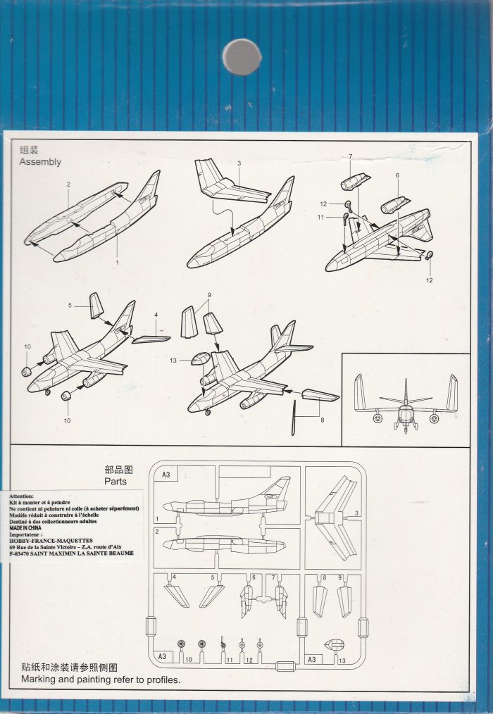 TRUMPETER A-3 SKY WARRIOR – Image 4