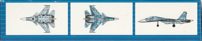 TRUMPETER SU-33UB FLANKER – Image 3