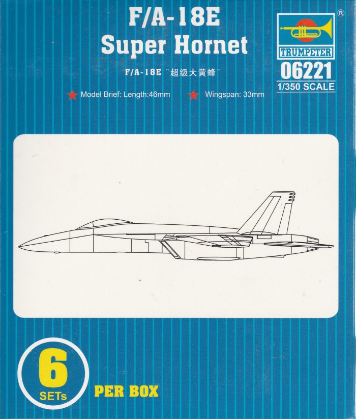 TRUMPETER F/A-18E SUPER HORNET