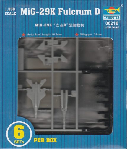 TRUMPETER MIG-29K FULCRUM D