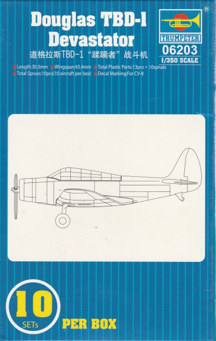 TRUMPETER DOUGLAS TBD-I DEVASTATOR