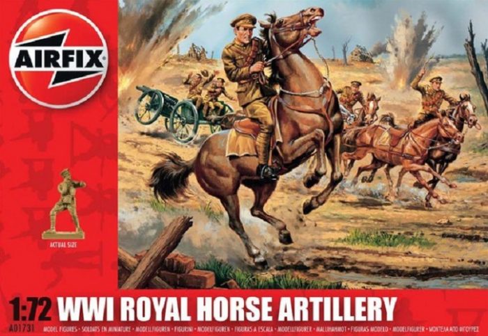 AIRFIX WWI ROYAL HORSE ARTILLERY