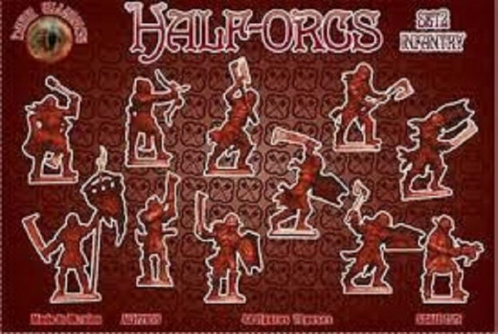 DARK ALLIANCE 72016 HALF-ORCS SET 2 INFANTRY – Image 3