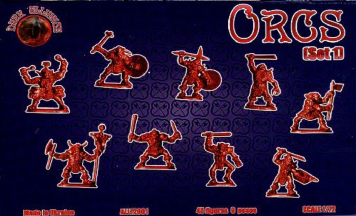 DARK ALLIANCE ALL72001 ORCS SET 1 – Image 3