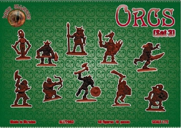 DARK ALLIANCE ALL72003 ORCS SET 3 – Image 3