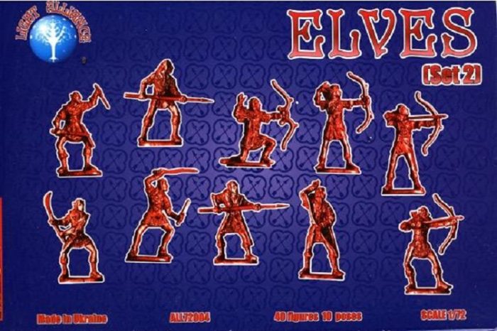 DARK ALLIANCE ALL72004 ELVES SET 1 – Image 3