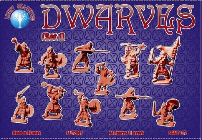 DARK ALLIANCE ALL72007 DWARVES SET 1 – Image 3