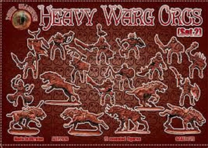 DARK ALLIANCE ALL72010 HEAVY WARG ORCS SET 2 – Image 3