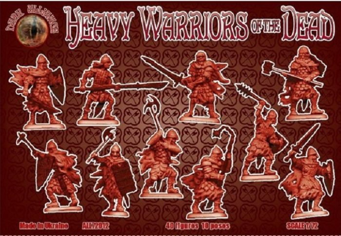 DARK ALLIANCE ALL72012 HEAVY WARRIORS OF THE DEAD – Image 3