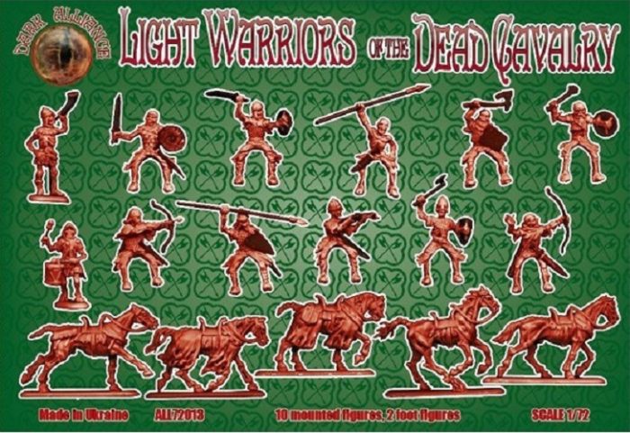 DARK ALLIANCE ALL72013 LIGHT WARRIORS OF THE DEAD CAVALRY – Image 3