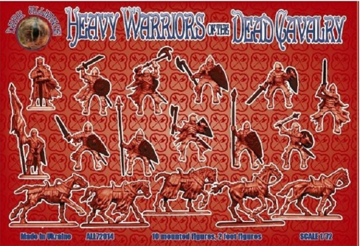 DARK ALLIANCE ALL72014 HEAVY WARRIORS OF THE DEAD CAVALRY – Image 3