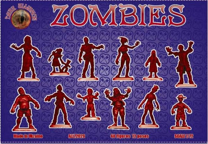 DARK ALLIANCE ALL72023 ZOMBIES SET 1 – Image 3