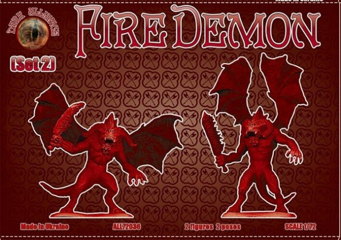DARK ALLIANCE ALL72036 FIRE DEMON SET 2 – Image 3