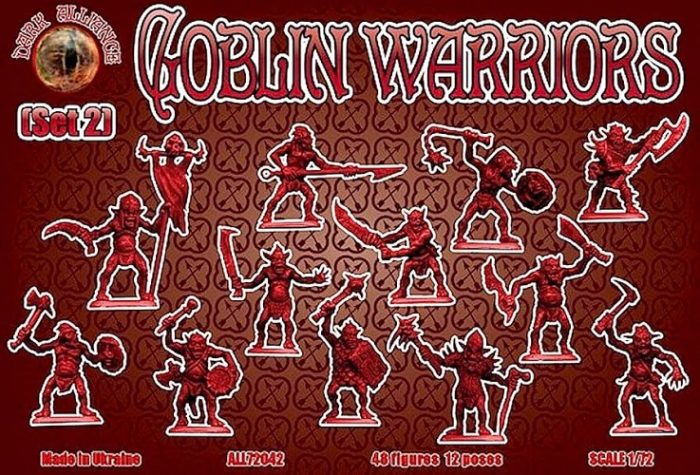 DARK ALLIANCE ALL72042 GOBLIN WARRIORS SET 2 – Image 3