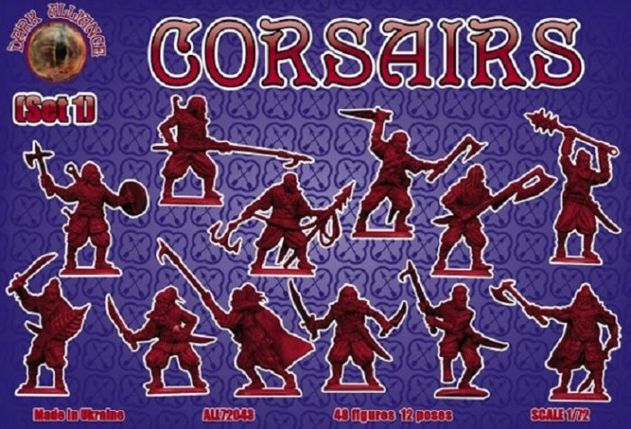 DARK ALLIANCE ALL72043 CORSAIRS SET 1 – Image 3