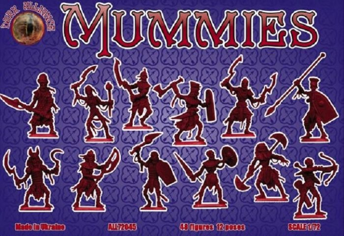 DARK ALLIANCE ALL72045 MUMMIES – Image 3