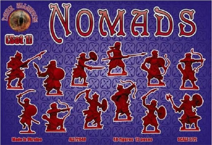 DARK ALLIANCE ALL72048 NOMADS SET 1 – Image 3