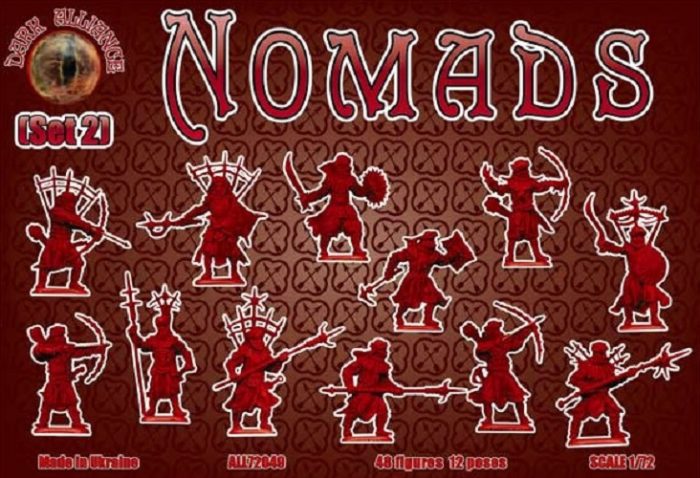 DARK ALLIANCE ALL72049 NOMADS SET 2 – Image 3