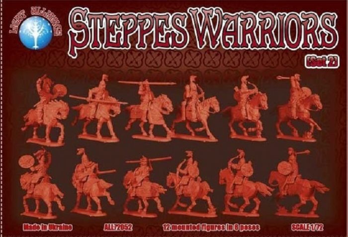 DARK ALLIANCE ALL72052 STEPPES WARRIORS SET 2 – Image 3