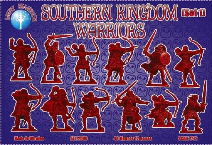 DARK ALLIANCE ALL72060 SOUTHERN KINGDOM WARRIORS  SET 1 RANGERS AND SCOUTS – Image 3