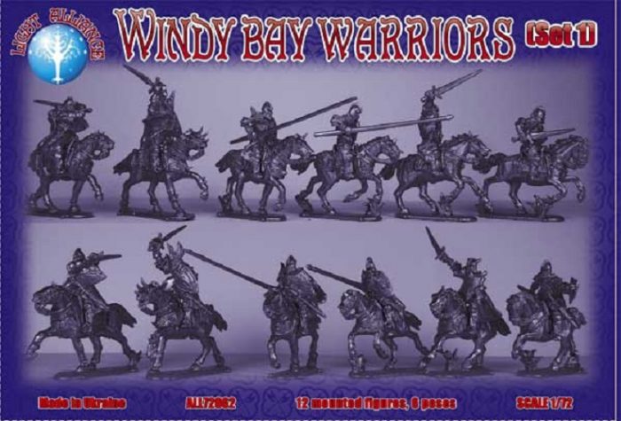 DARK ALLIANCE ALL72062 WINDY BAY WARRIORS SET 1 HEAVY CAVALRY – Image 3