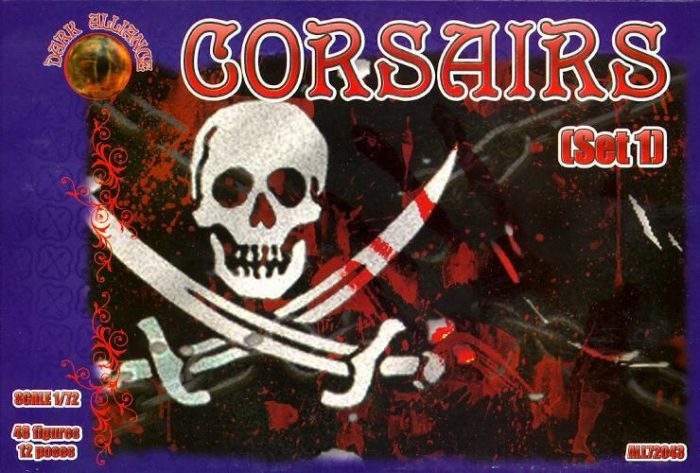 DARK ALLIANCE ALL72043 CORSAIRS SET 1