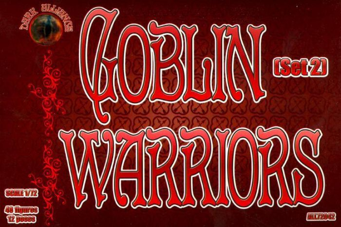 DARK ALLIANCE ALL72042 GOBLIN WARRIORS SET 2