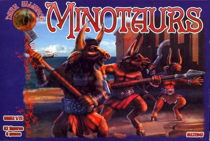 DARK ALLIANCE ALL72047 MINOTAURS