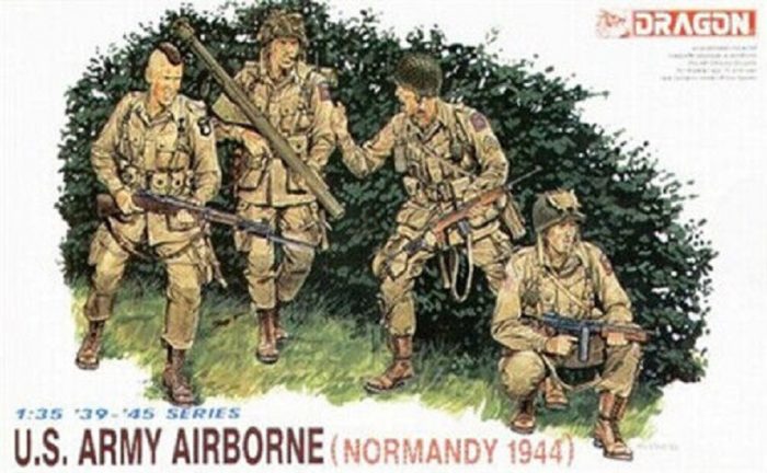 DRAGON U.S. ARMY AIRBORNE (NORMANDY 1944)