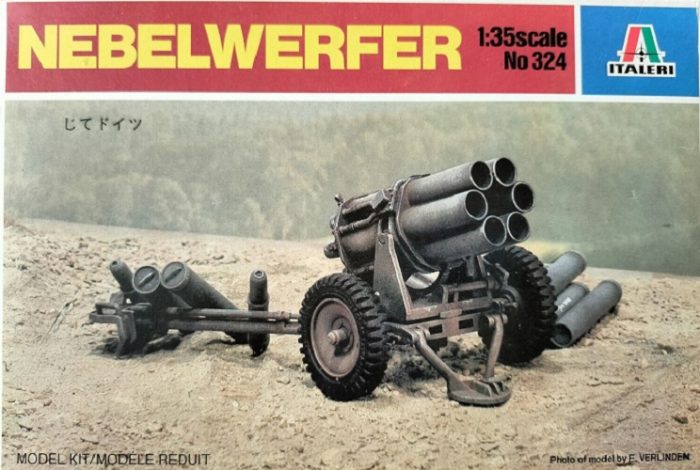 ITALERI NEBELWERFER