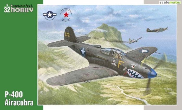 SPECIAL HOBBY P-400 AIRACOBRA