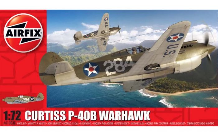 AIRFIX A01003B CURTISS P-40B WARHAWK